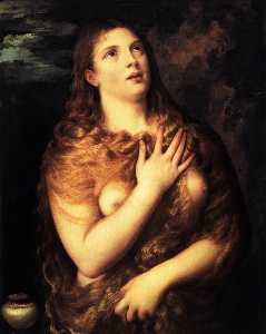 Tiziano Vecellio (Titian) - St Mary Magdalene