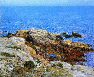 Frederick Childe Hassam - Summer Sea, Isles of Shoals