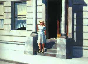 Edward Hopper - Summertime
