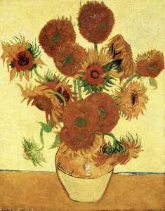 Vincent Van Gogh - Sunflowers