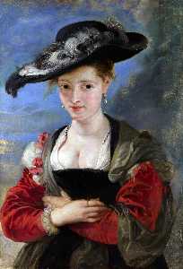 Peter Paul Rubens - Susanna Fourment
