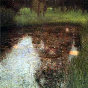 Gustave Klimt - The Swamp