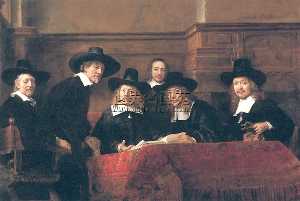 Rembrandt Van Rijn - The Syndics