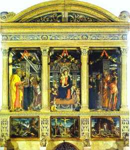 Andrea Mantegna - San Zeno Polyptych