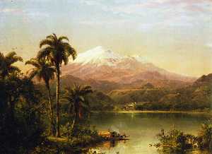 Frederic Edwin Church - Tamaca Palms