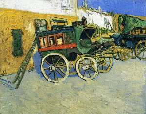 Vincent Van Gogh - The Tarascon Diligence