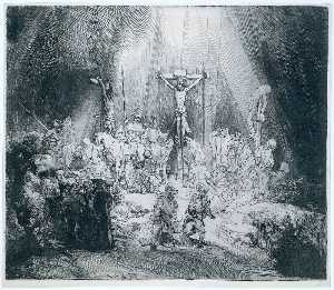 Rembrandt Van Rijn - The Three Crosses