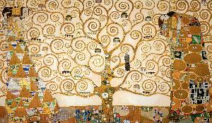 Gustave Klimt - The Tree of Life - (own a famous paintings reproduction)