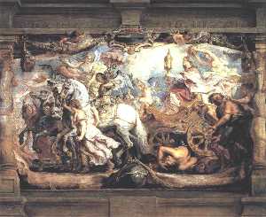 Peter Paul Rubens - Triumph of Church over Fury, Discord, and Hate