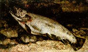 Gustave Courbet - The Trout