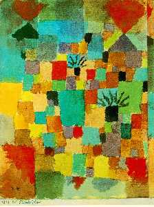 Paul Klee - Tunesian Gardens