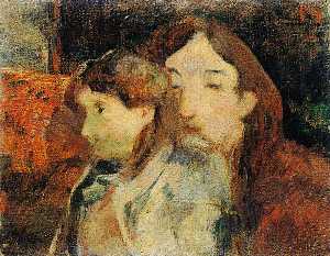 Paul Gauguin - Two People on a Sofa