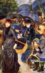 Pierre-Auguste Renoir - Umbrellas