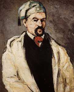 Paul Cezanne - Uncle Dominique (also known as Man in a Cotton Hat)