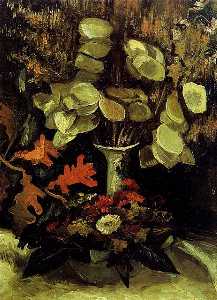 Vincent Van Gogh - Vase with Honesty