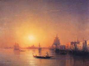 Ivan Aivazovsky - Venice