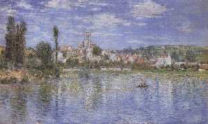 Claude Monet - Vetheuil in Summer
