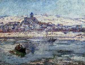 Claude Monet - Vetheuil in Winter