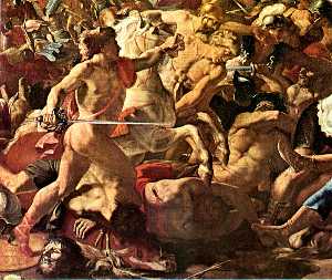 Nicolas Poussin - Victory of Joshua over the Amorites