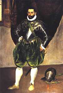 El Greco (Doménikos Theotokopoulos) - Vincenzo Anastagi