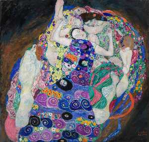 Gustave Klimt - The Virgin