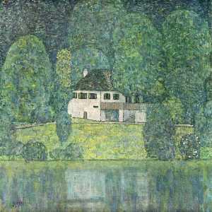 Gustave Klimt - Water Castle