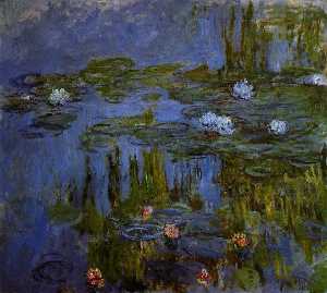 Claude Monet - Water-Lilies (10)