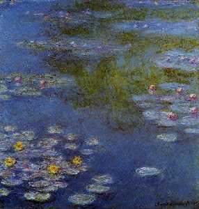 Claude Monet - Water-Lilies (30)