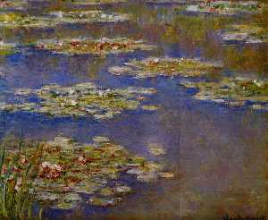 Claude Monet - Water-Lilies (40)