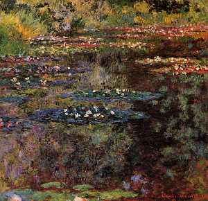 Claude Monet - Water-Lilies (46)