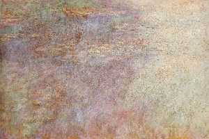 Claude Monet - Water-Lillies Pond (left half)
