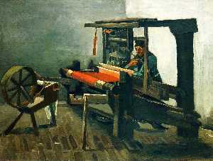 Vincent Van Gogh - Weaver