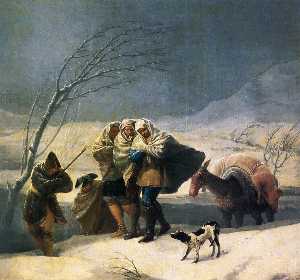 Francisco De Goya - Winter