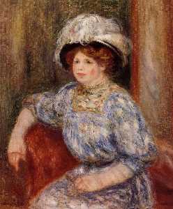 Pierre-Auguste Renoir - Woman in Blue