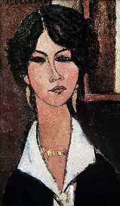Amedeo Modigliani - Woman of Algiers (Almaisa)