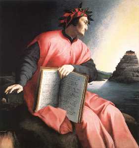 Agnolo Bronzino - Allegorical Portrait of Dante