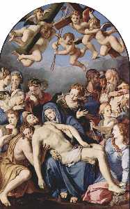 Agnolo Bronzino - Deposition from the Cross