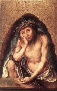 Albrecht Durer - Christ as the Man of Sorrows - (buy oil painting reproductions)