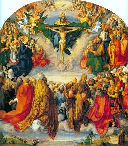 Albrecht Durer - All Saints picture