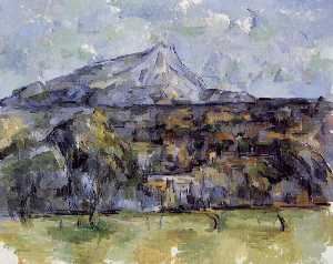 Paul Cezanne - Mont Sainte-Victoire Seen from les Lauves