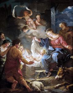 Jean Baptiste Marie Pierre - Nativity