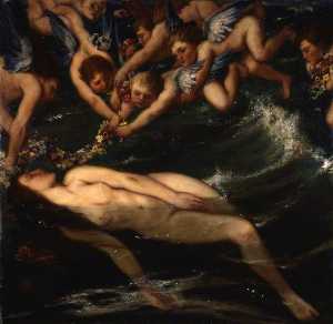 Charles Hazelwood Shannon - The Birth Of Venus
