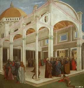 Francesco D'antonio Da Viterbo - Masaccio And Francesco D'antonio