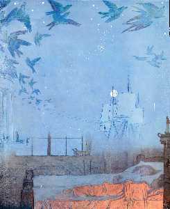 Frederick Cayley Robinson - The Blue Bird Dreamships