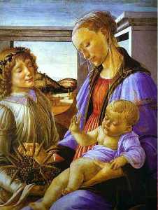 Sandro Botticelli - Madonna Of The Eucharist