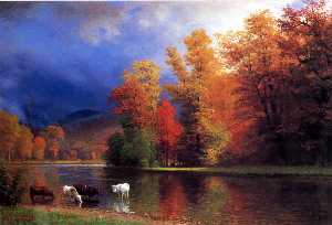 Albert Bierstadt - On the Saco