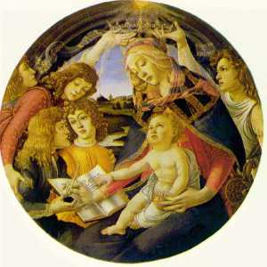 Sandro Botticelli - madonna of the magnificat