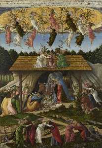 Sandro Botticelli - Mystic nativity