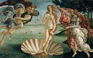 Sandro Botticelli - The Birth of Venus