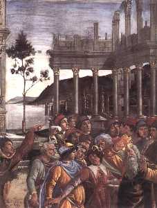 Sandro Botticelli - The Punishment of Korah
